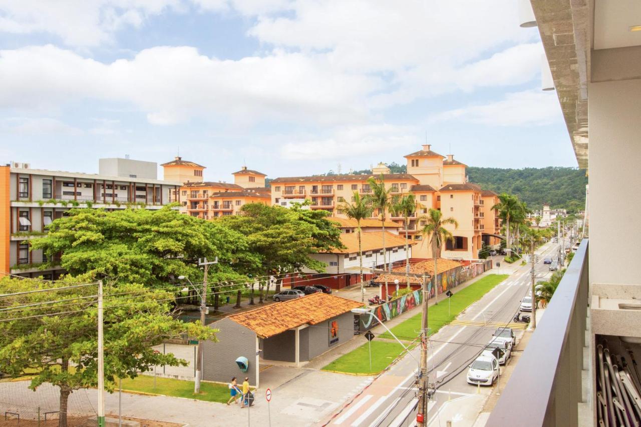 Ap Novo Com Vista Para O Mar De Jurere Florianópolis Esterno foto